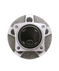 Top view of Rear Wheel Bearing Hub Assembly Bolt-On Fit for 2003-2008 Toyota Corolla, 2003-2008 Matrix, 2004-2009 Prius, 2003-2008 Pontiac Vibe ABS Models - 5 Lug, Drop-In Ready Rear Left Side Wheel Hub Replacement for Smooth Rides.