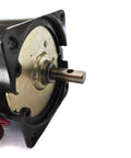 Close-up of 110V 220V Synchronous AC Gear Motor Mini Electric Motor Reducer Low Speed Metal Gear Drive for Barbecue Grills