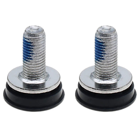 Hex Crank Arm Fixing Bolts 8mm 18mm For Bicycle Square Hole Crankset Capless Bottom Bracket 2 Pack Easy Install