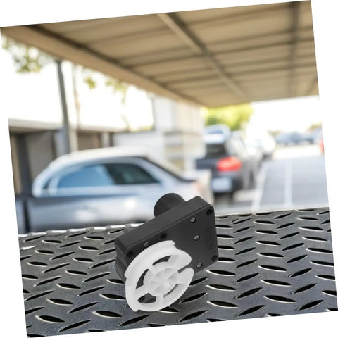 Pro Grade Gear Motor And Reducer Replacement Parts For Vending Machines on textured surface outdoors