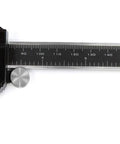 Digital Caliper 6.1 Inches Stainless Steel Water Resistant With LCD Readout And Storage Case IP54 Rated For DIYers And Pros