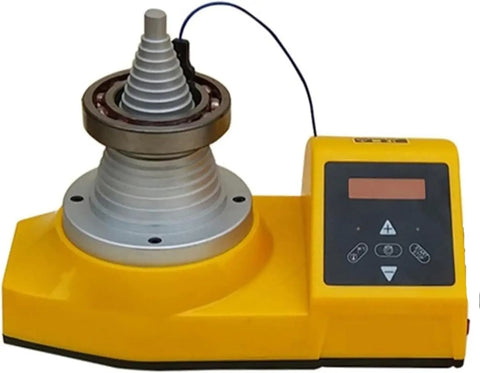 Heavy Duty 2Kw Induction Bearing Heater Uses Smart Mag Coils To Quick Fix Stuck Shafts with digital control panel.
