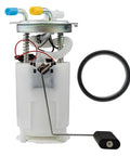 Electric Plug And Play Fuel Pump Module Assembly For 2002-2004 Chevy TrailBlazer 2002-2004 GMC Envoy visible from side view