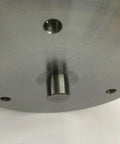 Heavy Duty Lathe Chuck Back Plate With 100 mm Mounting Face And One And A Half Inch By 8 TPI Thread For Boxford Lathes A Pro Grade Workholding Tool