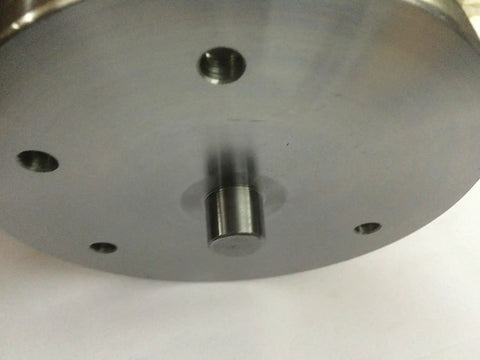 Heavy Duty Lathe Chuck Back Plate With 100 mm Mounting Face And One And A Half Inch By 8 TPI Thread For Boxford Lathes A Pro Grade Workholding Tool