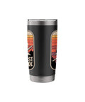 Insulated Stainless Steel Tumbler Made For Sailplane Pilots And Glider Fans, Keeping Your Coffee Hot On Final Glide Or Towplane Launch