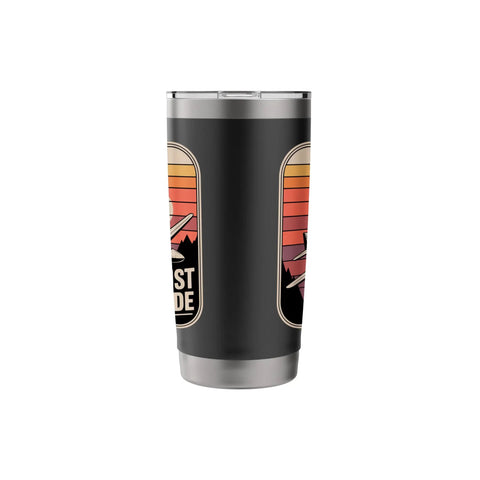 Insulated Stainless Steel Tumbler Made For Sailplane Pilots And Glider Fans, Keeping Your Coffee Hot On Final Glide Or Towplane Launch