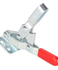 Toggle Clamp With Quick Positioning Fixture And Plastic Handle For Metal Plates And Circuit Boards, Fast Rock Solid Hold For Welding