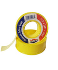 Gas Teflon Tape Pro Grade Pipe Thread Tape For Plumbing And Gas Lines Half Inch By 260 Inches Four Mil Thick Yellow 10 Pack