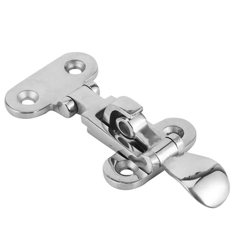 Marine Grade 316 Stainless Steel Toggle Clamp Latch for Boat RV Truck Campers, Anti Rattle Door Catch