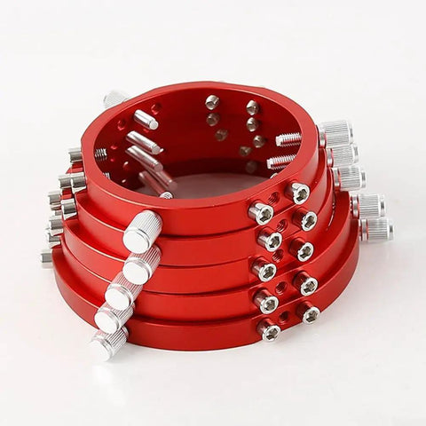 Fixing Ring For Photography Gear And Telescopes 90mm CNC Engineered Aluminum Alloy Mount stack