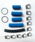 7.3L Powerstroke Fuel Lift Kit with Filter, Pump, Hose Lines And Washers for 1994-1997 F250 F350 Super Duty Rigs, includes clamps