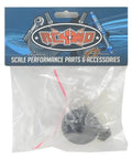 Packaged One Tenth Yota Axle Helical Gear Set Upgrade For Off Road RC Trucks Beefed Up Metal Gear Kit For Smooth Power Transfer