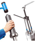 DIY Friendly Universal Bearing Install Set TMFT24 Timing Tool Compatible Fitting Tool Kit in use, 10-55 mm range, portable.