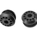 Dodge Ram Transfer Case Shifter Linkage And Grommet Bushing Kit 55366066AB 68078974AA For 2005-2012 4x4 Ram Including Connecting Rod Heavy Duty Replacement Fits 1500 2500 3500 4500 5500 black rubber bushings
