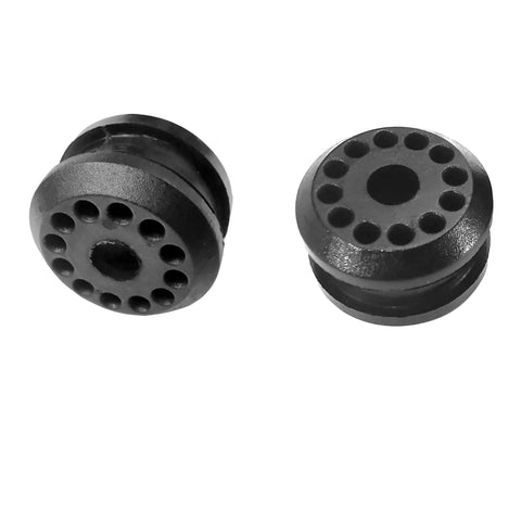 Dodge Ram Transfer Case Shifter Linkage And Grommet Bushing Kit 55366066AB 68078974AA For 2005-2012 4x4 Ram Including Connecting Rod Heavy Duty Replacement Fits 1500 2500 3500 4500 5500 black rubber bushings