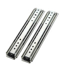 Tough As Nails Heavy Duty Ball Bearing Drawer Slides One Pair Gliding Like Butter For Cabinet Wardrobe Keyboard Toolboxes with smooth finish.