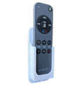 Wall Mount Remote Holder For Ceiling Fan Remotes REM-ARTC-1 REM-ARTC-2 With Easy Install Mounting Hardware White Rocker Switch Mount