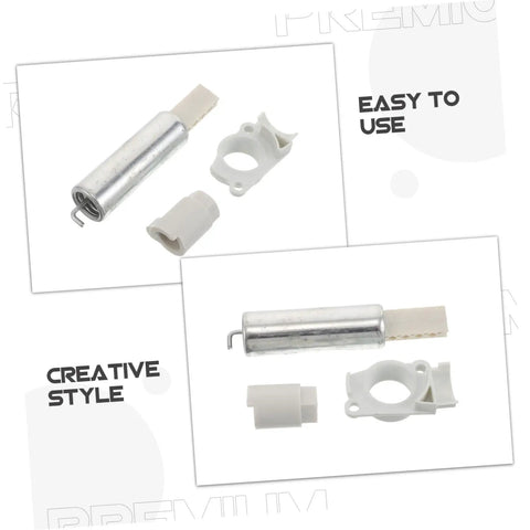 Rock Solid Concrete Saw Drive Belt Tensioner Assembly Fits Ts400 Saw Series Automatic V Belt Kit For Industrial Demolition And Cutting Jobs No Downtime Guaranteed, white metal and plastic parts