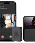 Wireless Doorbell With Camera 150M Range Indoor Receiver Smart Doorbell Cam With Two Way Talk Real Time Alerts Night Vision