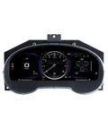 Nissan 12.3 Inch LCD Dashboard Instrument Panel Digital Cluster Smart Gauges Module For Teana X Trail Qashqai 2013 2022 Replacement Upgrade With Built In Circuit Board Indicator Lamp And Motor Module For Stable Idle And Smooth Acceleration.