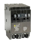 Quad Circuit Breaker For Home Electrical Panels, Beefy Copper Construction, 1 Pole 30A And 2 Pole 240V Ready, UL Listed