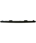Side view of Stainless Steel Microwave Vent Grille OEM Replacement Part For No Fuss Install, Durable Vent Cover For Exhaust