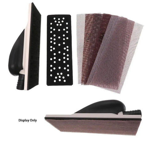 Get 10 Super Cool 75 Inch Mesh Sanding Discs For Quick Jobs That Stay Cool And Resist Clogging Like Crazy So You Can Whip Through Wood Or Metal Projects With Serious Ease And Zero Dust Mess On The Floor Today. Pack of 10 mesh sanding discs and sanding tool.