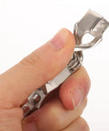 Pro Grade Fencing Cable Clips Set For Head Line And Body Cord Stainless Steel Clips For Adult Masks Foil Training Gear