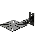 Heavy Duty Wall Mount Vise and Grinder for Garage or Workshop Carbon Steel Bench Mount with Rock Solid Clamp Space Saving Vise Grinder Combo showing wall plate