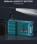 1080P Industrial Endoscope With 4.3 Inch TFT Screen 16.5ft Flexible Cable 8mm Camera Adjustable LED Lights 1 Million Pixels Photo Video Recording USB C Charging Ideal For Tight Space Inspections And Pro Grade Diagnostics with 2600mAh battery