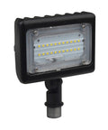 Heavy Duty 16 Pack LED Outdoor Flood Lights 15 Watt 4000K Bronze waterproof housing close-up view of a single light panel.