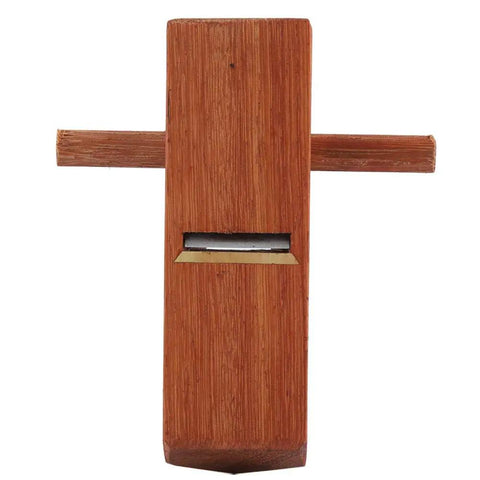 Sturdy Mini Hand Plane With Razor Sharp 127mm Steel Blade And Tough Brass Tipped Base For Slick Surface Prep And Fast Wood Trimming Portable Carpenter Essential