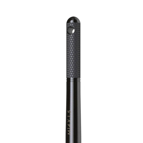 Shop Favorite M14x1.5 Wheel Hanger Alignment Tool, 160mm Length black pin with knurled end for easy tire swaps.