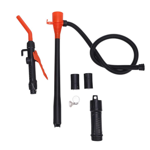 Cordless Portable Fuel Transfer Pump Battery Operated Gasoline Extractor Heavy Duty Liquid Mover components and accessories.
