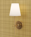 Next Level Neutral Plaid Tan And Gold Metallic Wallpaper With Luxe Fiber Texture Eco Friendly Pvc Free Wallcovering Made In Usa For Instant Space Glow Up And Chill Modern Decor Vibes Anytime with wall sconce.