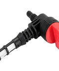 Fuel Valve Petcock Replacement for WheelHouse 5500 5550 8550 Generator Model 01646 with red handle