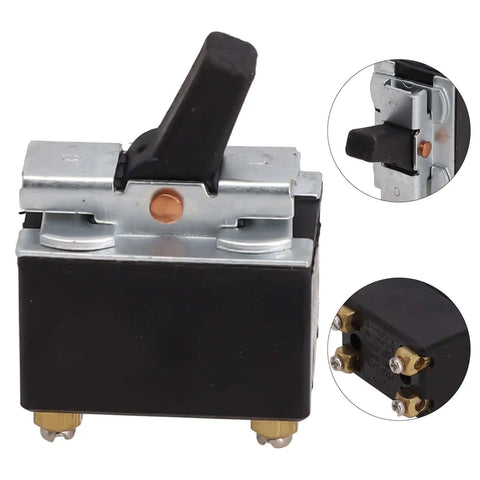 Angle Grinder Switch Push Button Replacement Part For AC250V 5A Power Tools Cutting Machine And Polisher Accessories close-up view