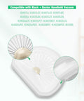 Close-up of Must Have Eight Pack Hand Vacuum Filters For Black And Decker VLPF10 Replacement Filter showing compatibility details.