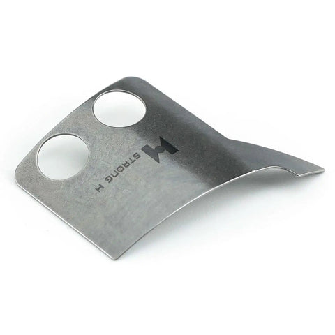Metal guard plate from Knife Guard Plate Replacement Set For Sewing Machines Ten Piece Kit Fits Mitsub DY359 PLK2010 2516 3020.
