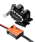 SCX30 Brushless Motor And Transmission Upgrade Kit With 25A ESC 3500KV Outrunner for Axial SCX30 RC Crawler BeefedUp Torque