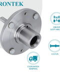 Front Wheel Hub Bearing 517503-D003 Direct Fit Drop In Replacement For 2002 2005 Hyundai Sonata And 2003 2006 Kia Optima Four Lug