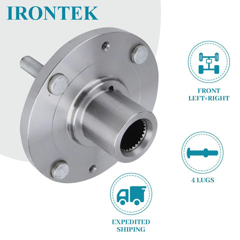Front Wheel Hub Bearing 517503-D003 Direct Fit Drop In Replacement For 2002 2005 Hyundai Sonata And 2003 2006 Kia Optima Four Lug