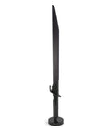 Star Wars The Mandalorian Darksaber 24-Inch LED Desk Light Lamp for Fans, standing upright against a white background
