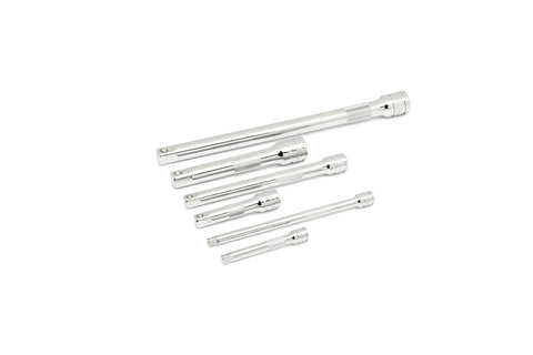 Beefy 83 Piece SAE And Metric Mechanics Tool Set With One Quarter Inch Three Eighths Inch One Half Inch Sockets knurled extension bars