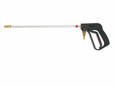 Pistol Grip Deluxe Sprayer For Lawn Care Greenhouse Roof Spraying With Adjustable Brass Nozzle From Mist To Straight Stream 350 Psi 6 Gpm With Trigger Lock For Safety And Easy Use