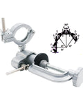 Rock Solid Electric Drill Stand And Multifunctional Grinder Bracket Built Tough To Dial In Your Precision Cutting Projects For Dremel Tools And Angle Grinders Workstation Essential with adjustable clamp and base.