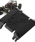 Axial Wraith Aluminum CNC Faceplate Replacement For 1 Tenth RC Car 90018 90048 Lightweight Yet Tough Durable Aluminum Alloy