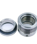 Heavy Duty Metal Corrugated Pipe Mechanical End Face Seal DTBM 40A with rigid metallic build for effective sealing.