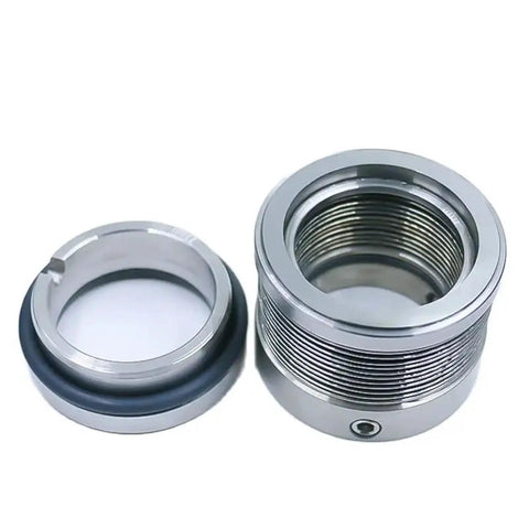 Heavy Duty Metal Corrugated Pipe Mechanical End Face Seal DTBM 40A with rigid metallic build for effective sealing.